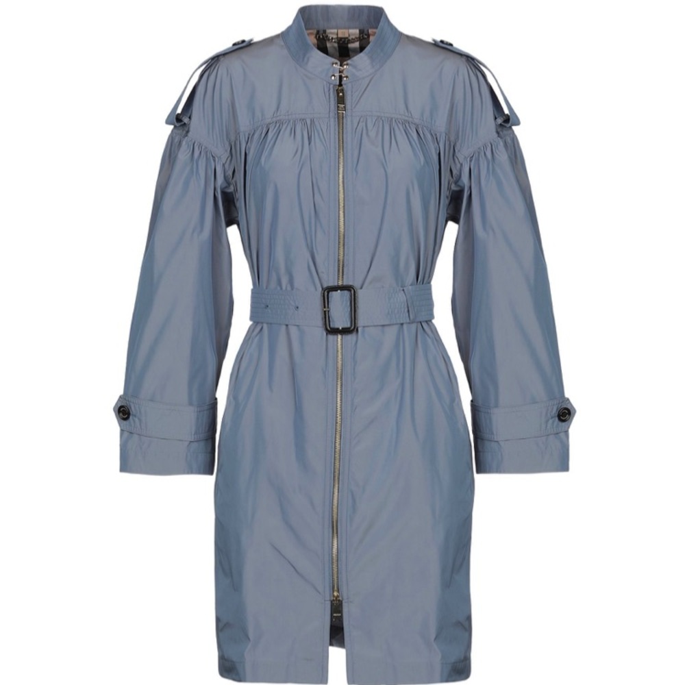 Burberry RIshton Zip Front Trench Coat